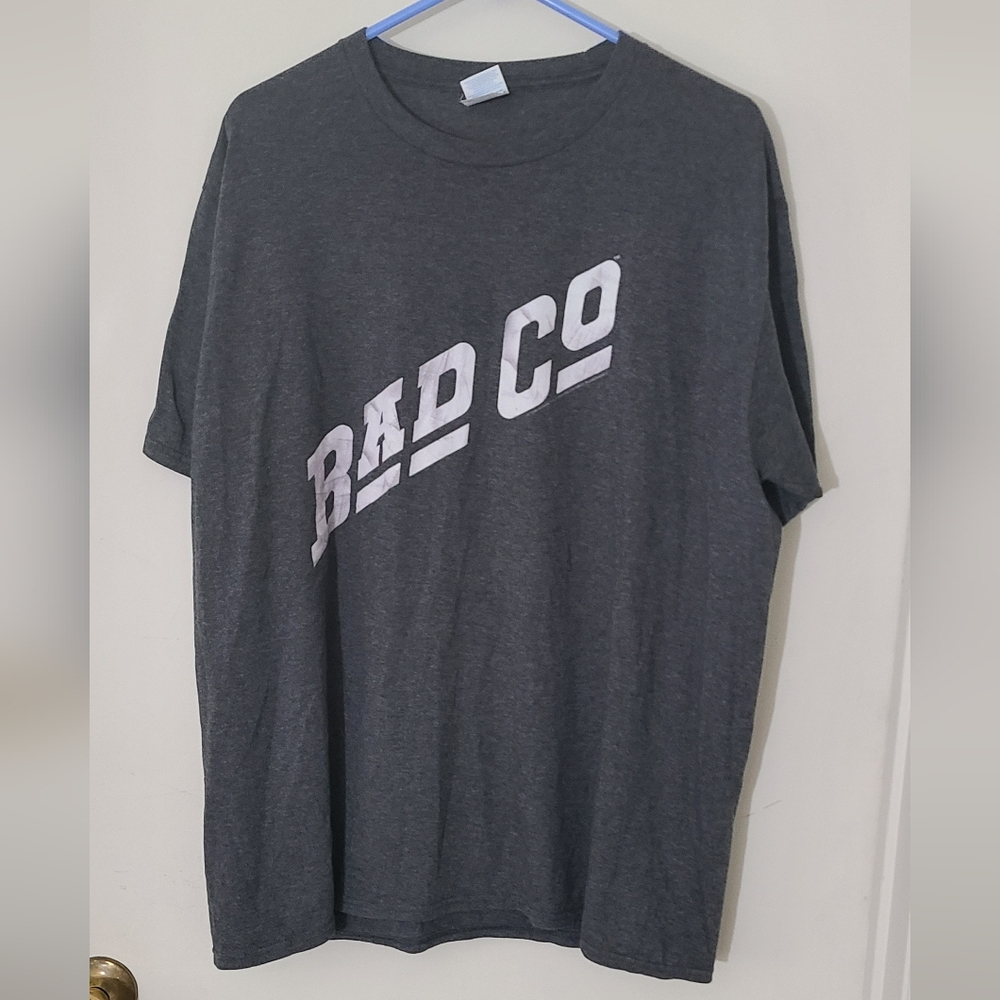Bad Company Charcoal Men's Short Sleeve Tee XL